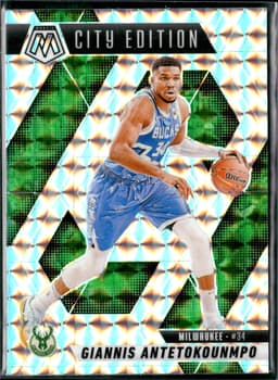 2024 Giannis Antetokounmpo #282 Mosaic Genesis