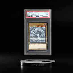 2017 Yu Gi Oh 20th Anniversary Pack 2nd Wave Japanese Dark Magician #JP101 PSA 9