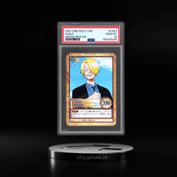 2001 One Piece Carddass Hyper Battle Japanese Grand Box Dx Sanji #C527 PSA 10