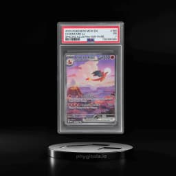 2023 Pokemon Mew Special Illustration Rare Charizard Ex #199 PSA 1