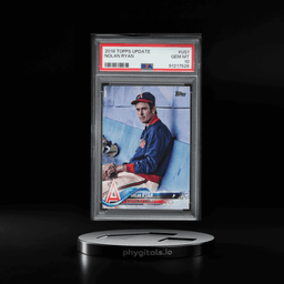 2018 Topps Update Nolan Ryan #US1 PSA 10 GEM MINT