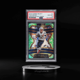 2019 Select Dragon Scale Prizm Tom Brady /88 #1 PSA 10 GEM MINT