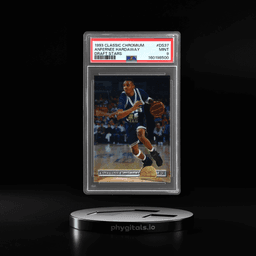 1993 Classic Chromium Draft Stars Anfernee Hardaway #DS37 PSA 9