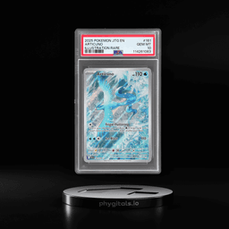 2025 Pokemon Scarlet and Violet Journey Together Illustration Rare Articuno #161 PSA 10