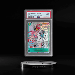 2025 One Piece Heroines Edition Extra Booster Japanese Manga Alternate Art Uta #EB03-061 PSA 9