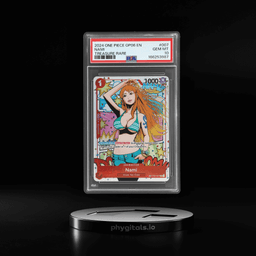 2024 One Piece Wings of the Captain Treasure Rare Nami #ST01007 PSA 10