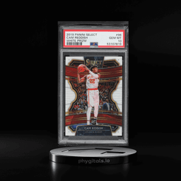 2019 Select Concourse White Prizm Cam Reddish ROOKIE /149 #96 PSA 10 GEM MINT