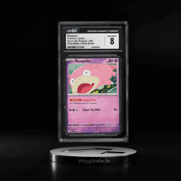 2026 Pokemon Mega Evolution Promo Pitch Black Slowpoke #86 CGC 8 NM-MT