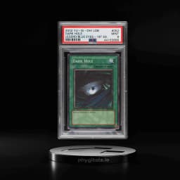 2002 Yu-Gi-Oh! Legend Of Blue Eyes 1st Edition Dark Hole #LOB-052 PSA 9 MINT