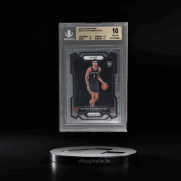 2023 Panini Prizm Victor Wembanyama #136 BGS 10