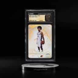 2025 Topps Match Attax Dylan Harper ROOKIE #122 CGC 10 PRISTINE