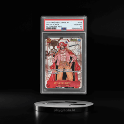 2024 One Piece Emperors In the New World Japanese Alternate Art Gol D. Roger #OP09118 PSA 10