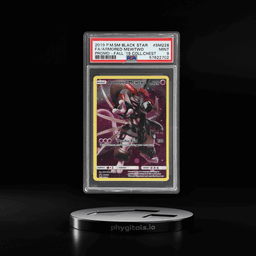 2019 Pokemon Sun and Moon Black Star Promo Fall Collector Chest Armored Mewtwo #SM228 PSA 9