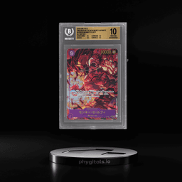 2024 One Piece Emperors In the New World Alternate Art Monkey D. Luffy #OP09119 BGS 10