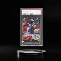 2024 One Piece Mini Tin Pack Set Volume 1 Japanese Sabo #ST13001 PSA 10