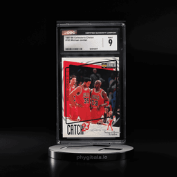 1997 Collector's Choice Basketball Michael Jordan #195 CGC 9 MINT