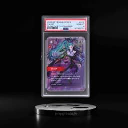 2026 Riftbound League of Legends Spiritforged Signature Overnumber Vayne #223* PSA 10
