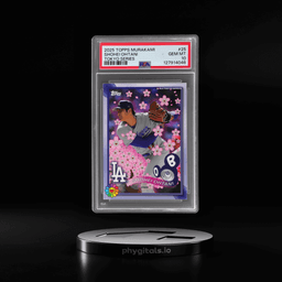 2025 Topps Takashi Murakami MLB World Tour Tokyo Series Shohei Ohtani #25 PSA 10