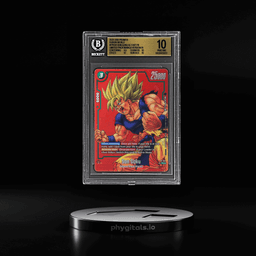 2025 Dragonball Super Card Game Fusion Limited Pack Manga Alternate Art Version 1 Son Goku #FP-034 BGS 10