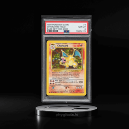 1999 Pokemon Base Set Holo Charizard #4 PSA 8 NM-MT