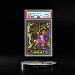 2025 One Piece Carrying On His Will Special Alternate Art Lilith #OP07-111 PSA 10