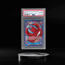 2026 One Piece the Azure Sea's Seven 3rd Anniversary Gold Buggy #OP09051 PSA 10