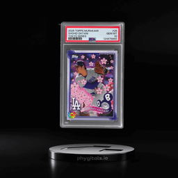 2025 Topps Takashi Murakami MLB World Tour Tokyo Series Shohei Ohtani #25 PSA 10