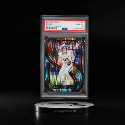 2024 Select Premier Level Tie-Dye Shock Bo Nix ROOKIE /25 #117 PSA 10 GEM MINT