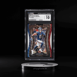 2024 Select Suite Level Tri-Color Rome Odunze ROOKIE /149 #372 CGC 10 GEM MINT