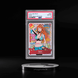 2024 One Piece Wings of the Captain Treasure Rare Nami #ST01007 PSA 8