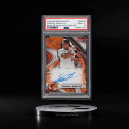 2024 Bowman's Best Orange Refractor Samuel Basallo PROSPECT AUTO /25 #B24-SB PSA 10 GEM MINT