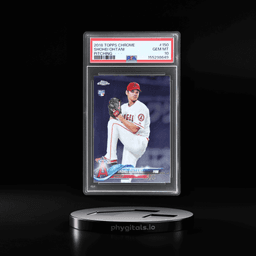 2018 Topps Chrome Pitching Shohei Ohtani #150 PSA 10