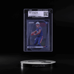 2024 Panini Prizm Joe Milton III ROOKIE #354 CGC AUTH