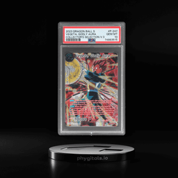 2023 Dragon Ball Super Collector's Selection Volume 3 Vegeta, Godly Aura #P-247 PSA 10