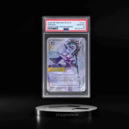 2026 Riftbound League of Legends Spiritforged Signature Overnumber Soraka #239 PSA 10