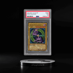 2002 Yu-Gi-Oh! Starter Deck Dark Magician #SDY-006 PSA 5