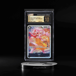 2023 One Piece Japanese Starter Deck Monkey D. Luffy SR Uta #ST08-002 CGC 10 PRISTINE