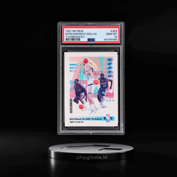 1991 Skybox Highest Scoring Trio Chris Mullin/Tim Hardaway/Mitch Richmond #303 PSA 10