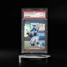 2004 Bowman's Best Peyton Manning #40 PSA 10 GEM MINT