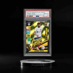 2023 Panini Adrenalyn XL La Liga Limited Edition Lamine Yamal ROOKIE PSA 10 GEM MINT