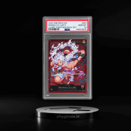 2025 One Piece Learn Together Deck Set Monkey D. Luffy #ST21-001 PSA 10