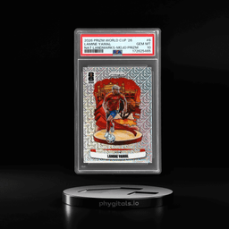 2026 Panini Prizm FIFA World Cup National Landmarks Mojo Prizm Lamine Yamal #6 PSA 10