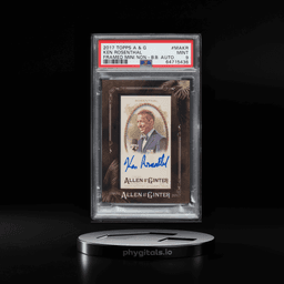 2017 Topps Allen & Ginter Framed Mini Ken Rosenthal AUTO #MA-KR PSA 9 MINT