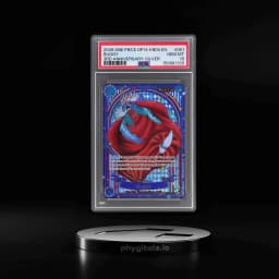 2026 One Piece the Azure Sea's Seven 3rd Anniversary Silver Buggy #OP09051 PSA 10