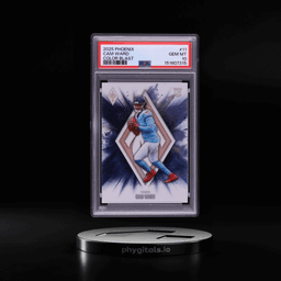 2025 Panini Phoenix Color Blast Cam Ward ROOKIE #11 PSA 10 GEM MINT