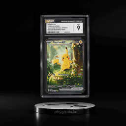 2026 Pokemon Mega Evolution Ascended Heroes SIR Pikachu EX #276 CGC 9 MINT