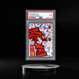 2024 Panini Absolute Kaboom! Horizontal Jayden Daniels #7 PSA 9