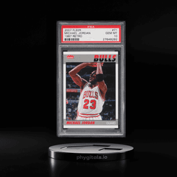2007 Fleer '87 Retro Michael Jordan #71 PSA 10 GEM MINT