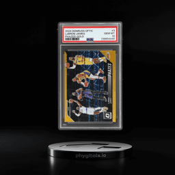 2024 Donruss Optic Phazes Gold LeBron James #3 3/10 PSA 10