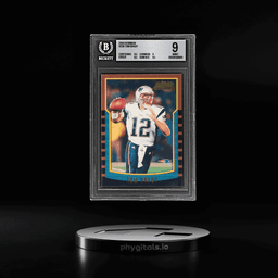 2000 Bowman Tom Brady #236 BGS 9